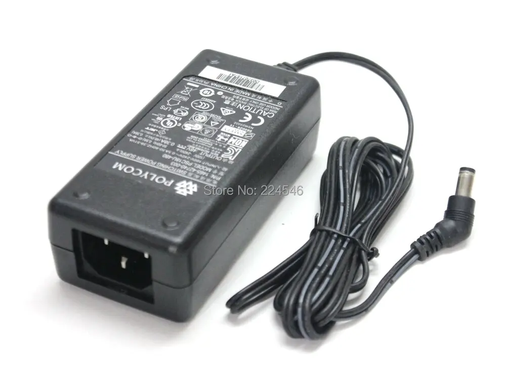 Switching Power Supply 48v 0.38a 1465-42740-003 For Polycom 