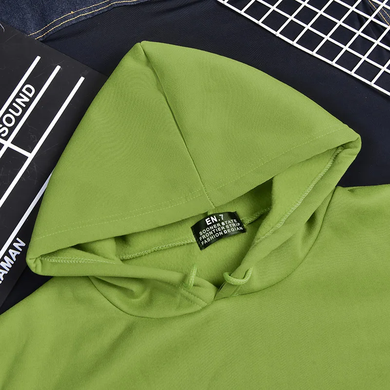 

Men's and women's oversize hoodies fall/winter hip-hop print streetwear loose Hara Mingju pullover 2021 new