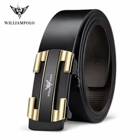 famous brand belt men top quality genuine luxury leather belts for men strap male metal automatic buckle men belts