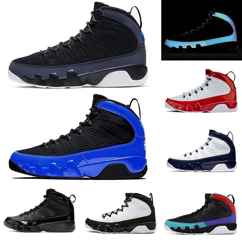 

2020 nueva llegada hombre 9 Ix alta Retro zapatos de baloncesto para oferta barata para gran oferta zapatillas 9 aire deportes