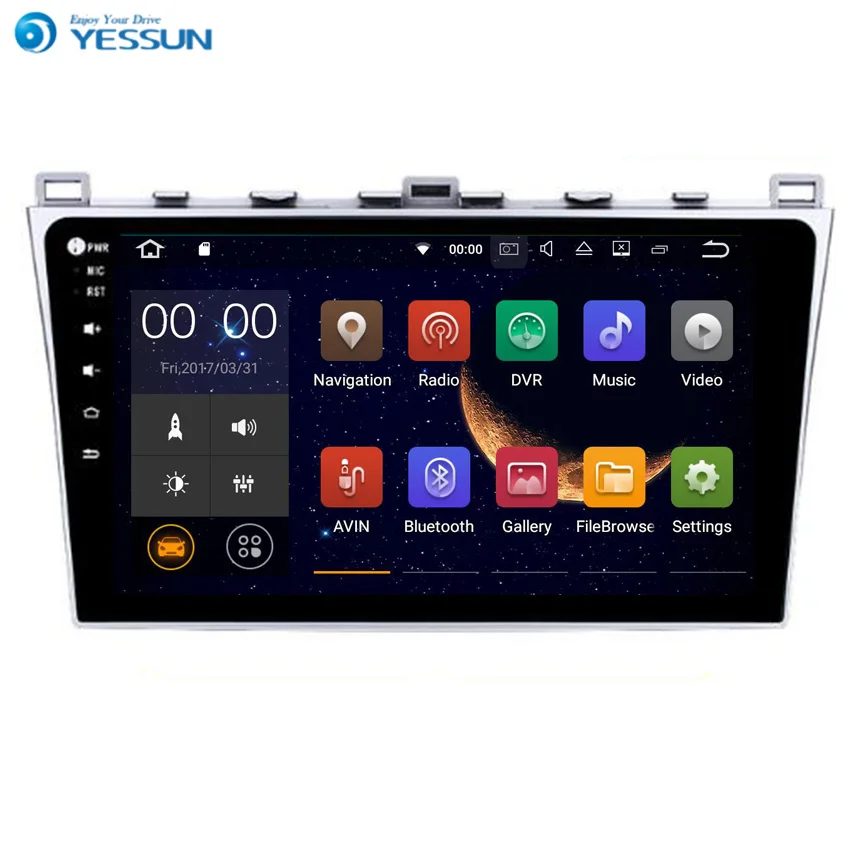 Yessun для Mazda 6 Ruiyi 2008 ~ 2012 Android 0 мультимедийный плеер система автомобильное радио