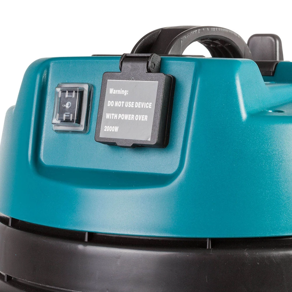 Пылесос Bort BSS-1440-Pro Строительный с моющей функцией, для сухой и влажной уборки. Электрический профессиональный очиститель для домашних приборов кухни дома.