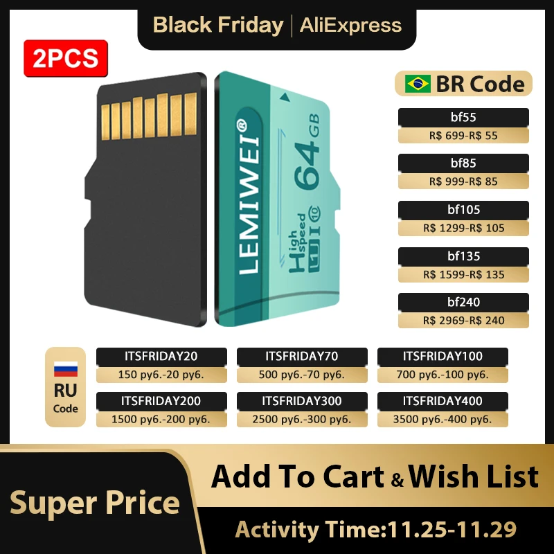 

Micro SD TF Card 8GB 16GB 32GB 64GB Class 10 Flash Memory Microsd Card High Quality TF Card Micro SD Cards for Smartphone Laptop