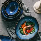 Керамическая миска для супа в японском стиле, креативные Бытовые аксессуары, специальная тарелка для супа для ресторана
