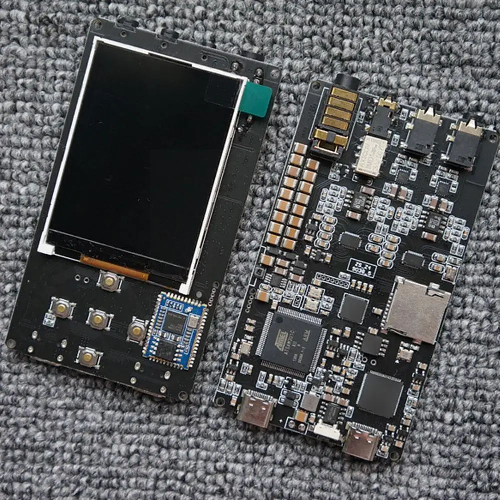 Zishan Z4 Автомобильный цифровой поворотный стол APTX-HD LDAC HIFI DSD плеер USB декодирование