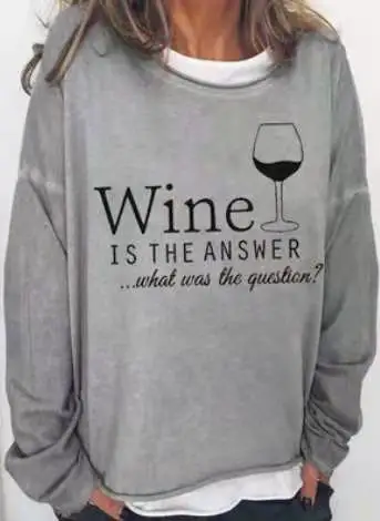 

Plus Size Pullover Oversize Cotton Crew Neck Women Hoodies Sweatshirts