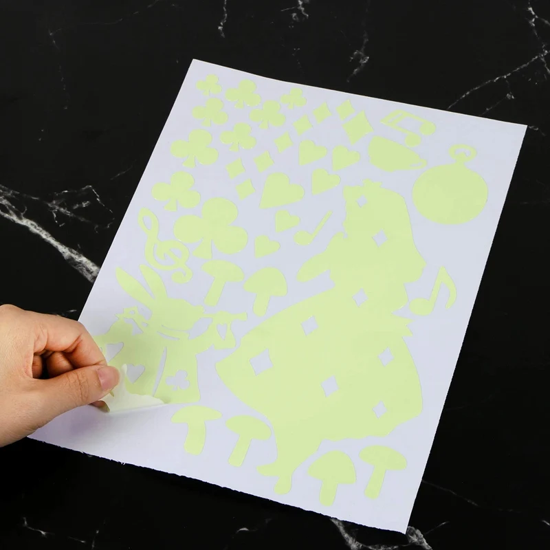 Виниловые наклейки на стену Алиса в стране чудес|Наклейки стену| |