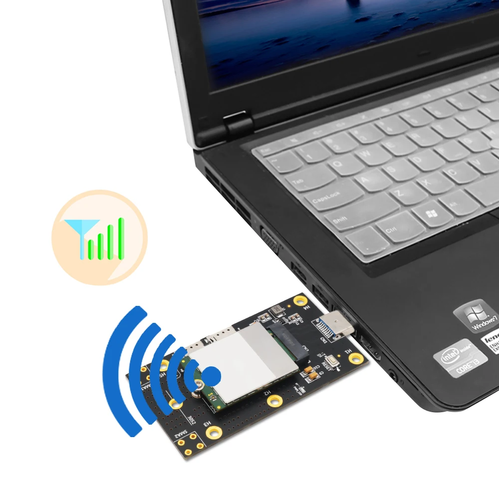 ngff m 2 к usb 30 адаптер карты расширен