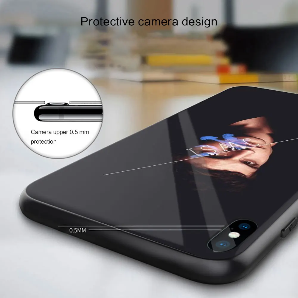 Мягкий стеклянный чехол для Huawei Honor 30 20 10 Lite Pro 10i 20i 9a 8a 8x Черный силиконовый с