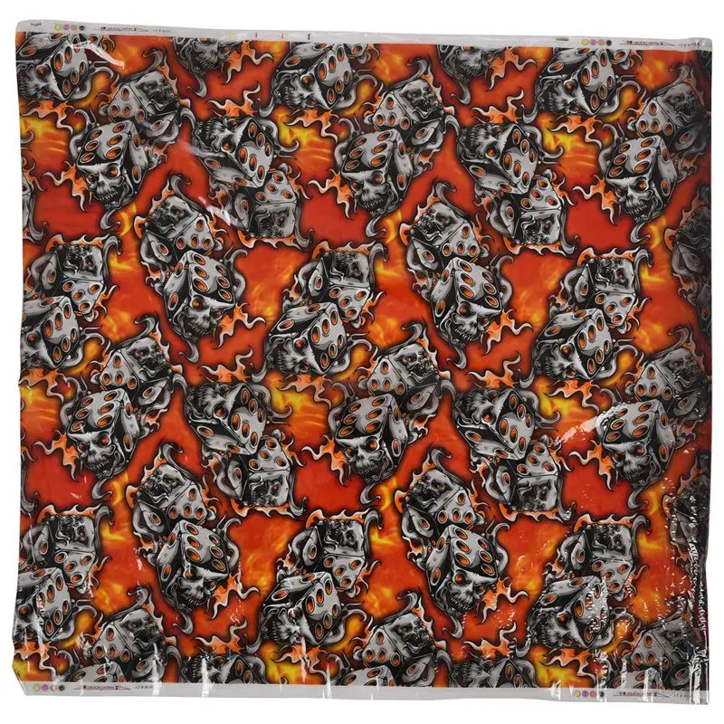 PVA погружение гидрографическая вода переводная печать наклейка пленка кости