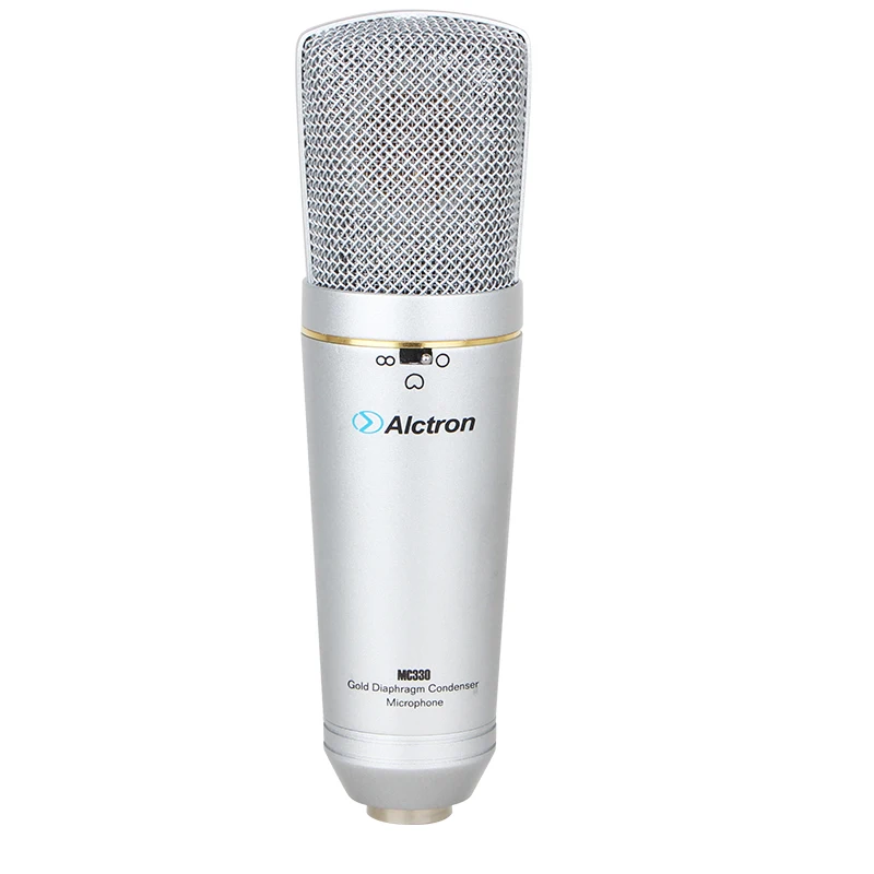 Alctron MC330 Профессиональный FET конденсаторный микрофон Студийный записывающий с