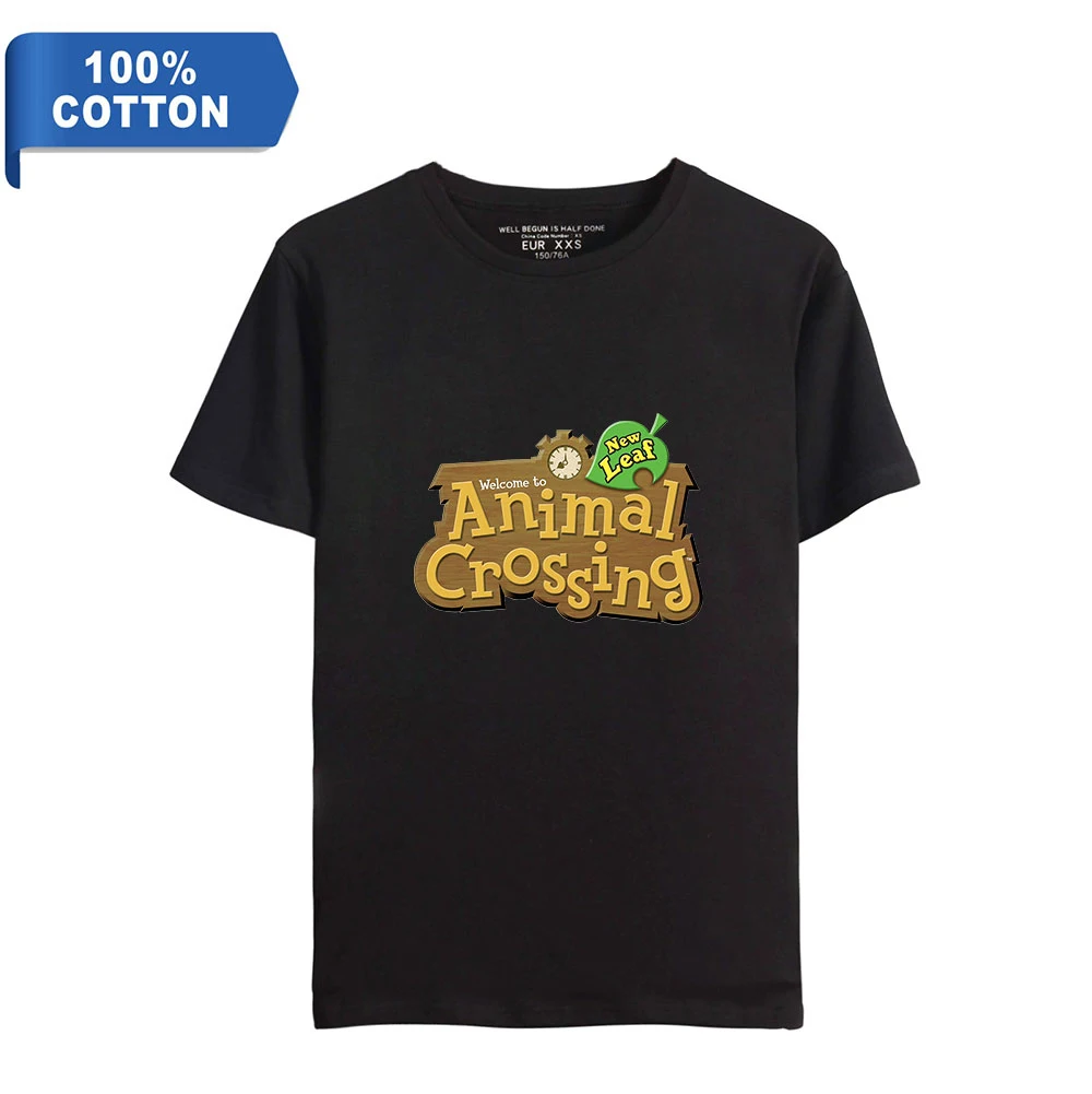 

Футболка с коротким рукавом для мужчин и женщин, из натурального хлопка