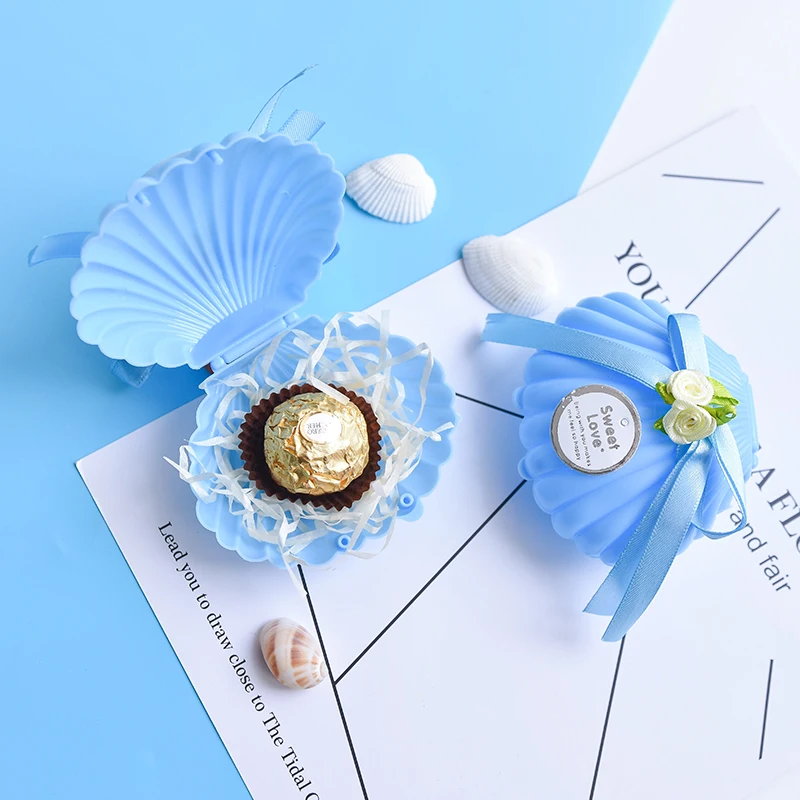 Коробка для конфет в форме ракушки 20 шт./компл. | Дом и сад