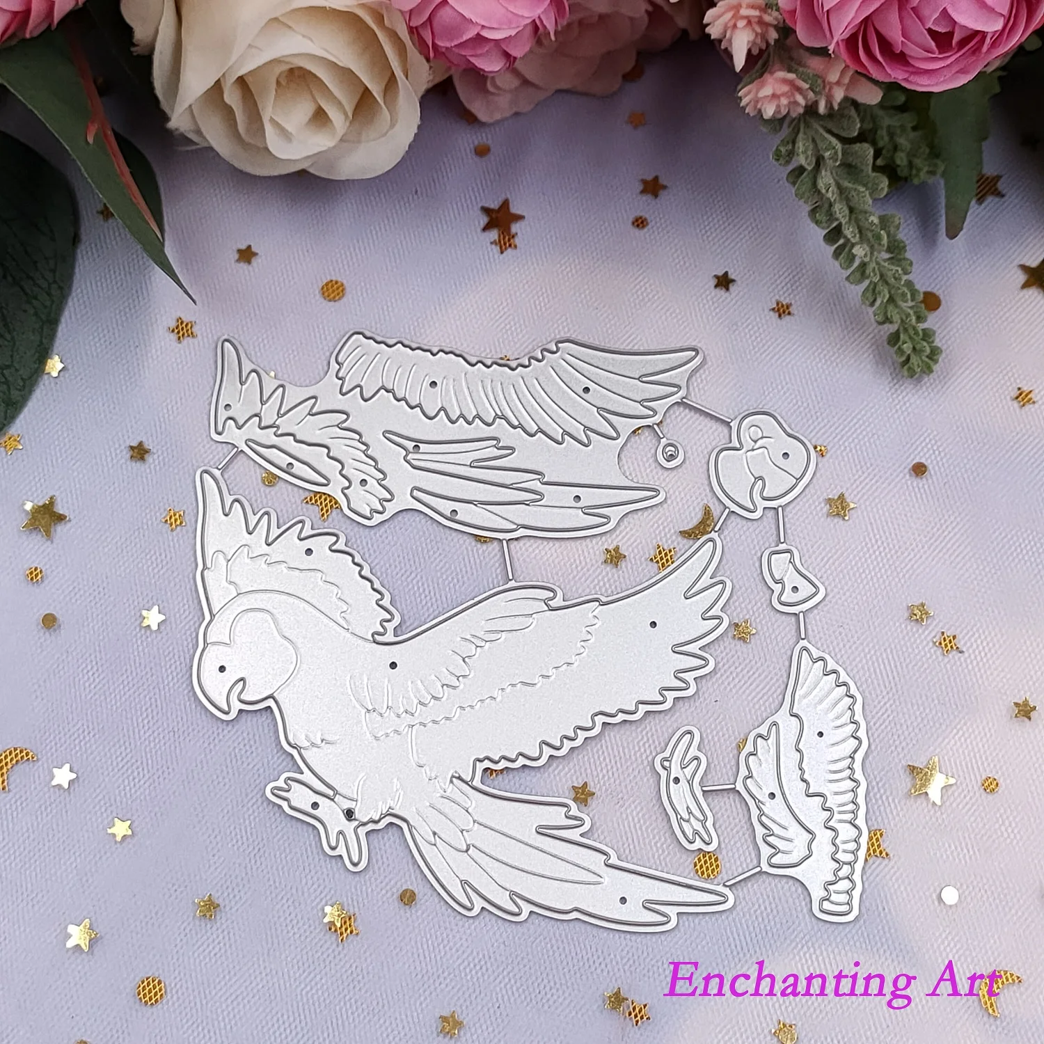 Новинка 2021 металлические трафареты для скрапбукинга фотоальбома декоративного