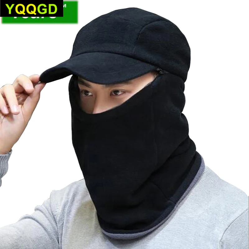 1Pcs Full Face MaskWinter Visor Balaclava Fleece Hood Windproof Mask Dust-proof Motorcycle Bicycle Bike | Красота и здоровье