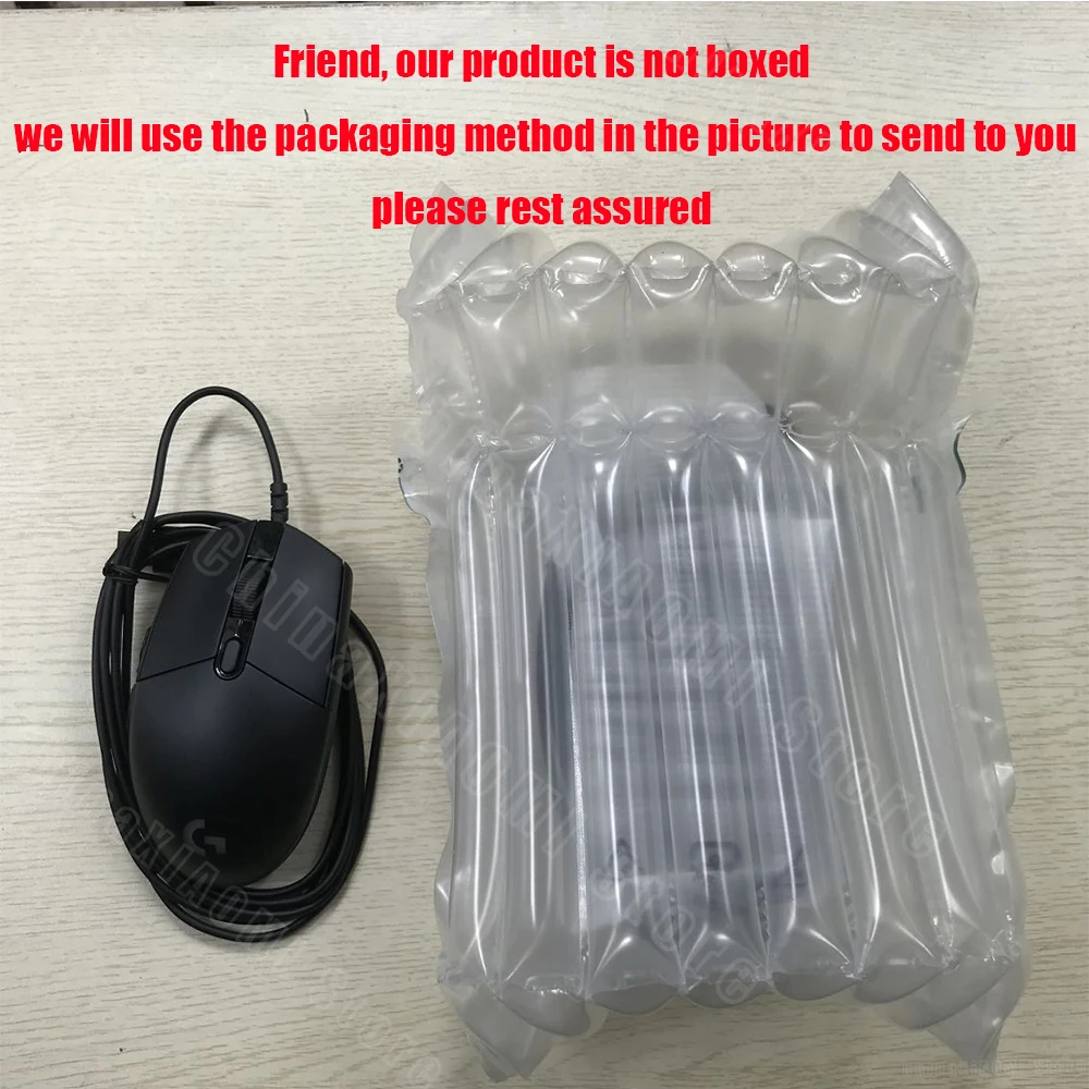 Without retail box Logitehc G102 официальная настоящая проводная мышь игровая мышь с 8000 dpi оптическая RGB подсветка для ПК/настольной мыши геймера - Цвет: Without retail box