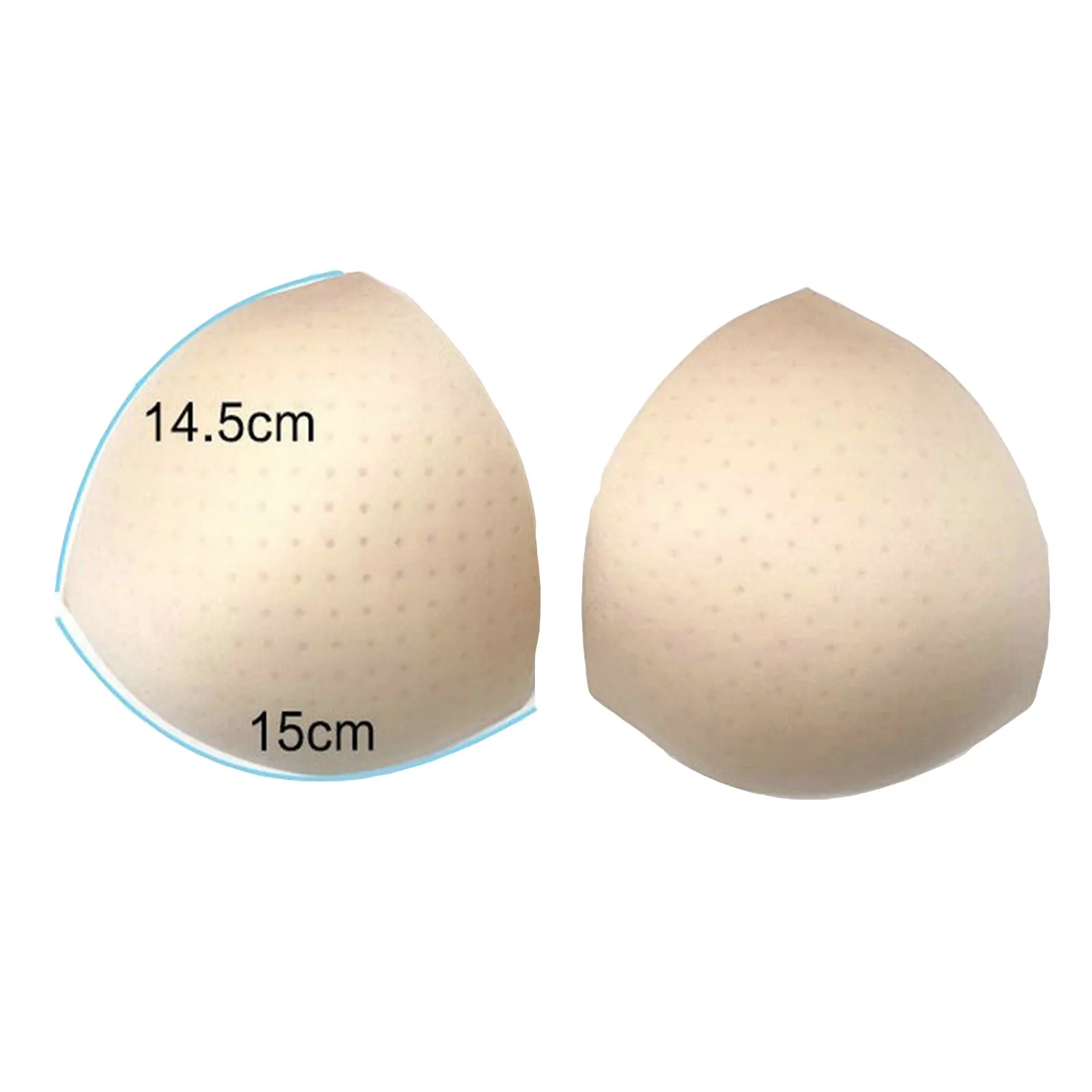 

Thick Sponge Bra Pads For Women Push Up Breast Enhancer Removeable Bra Padding Insert Cups for Swimsuit Bikini Padding Underwear