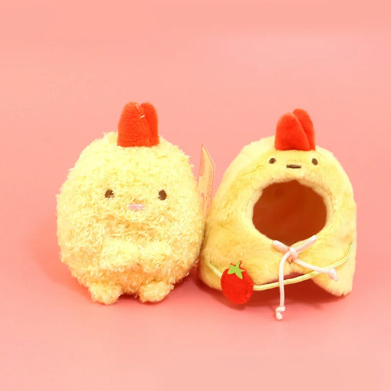 Sumikko гураши со съемной накидкой плюшевые игрушки Peluche мягкие куклы игрушки Детский подарок Juguetes брелок орнамент ключ кулон