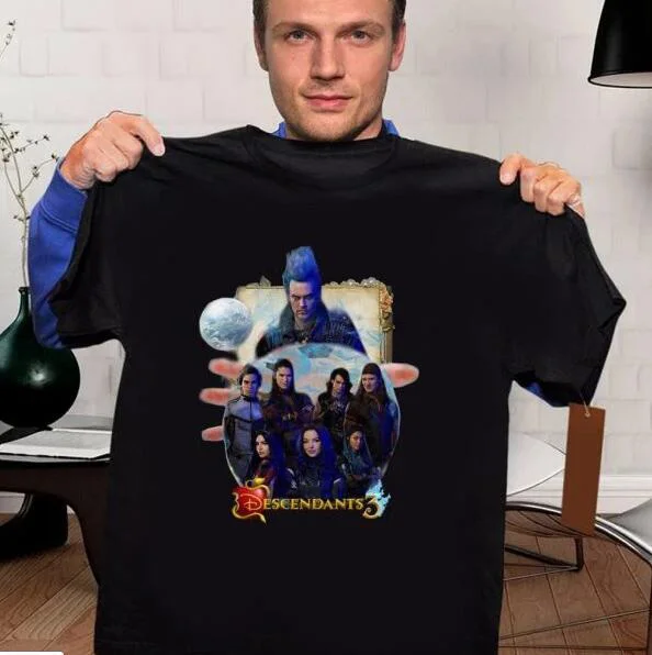 Официальная рубашка Потомки 3|Мужские футболки| |