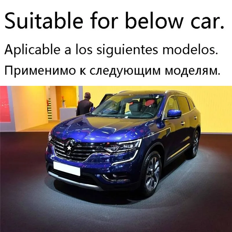 Automovil Decoration Protecter Automobile Tunning Front Lip Styling Rear Diffuser Car Bumper 14 15 16 FOR Renault Koleos | Автомобили и