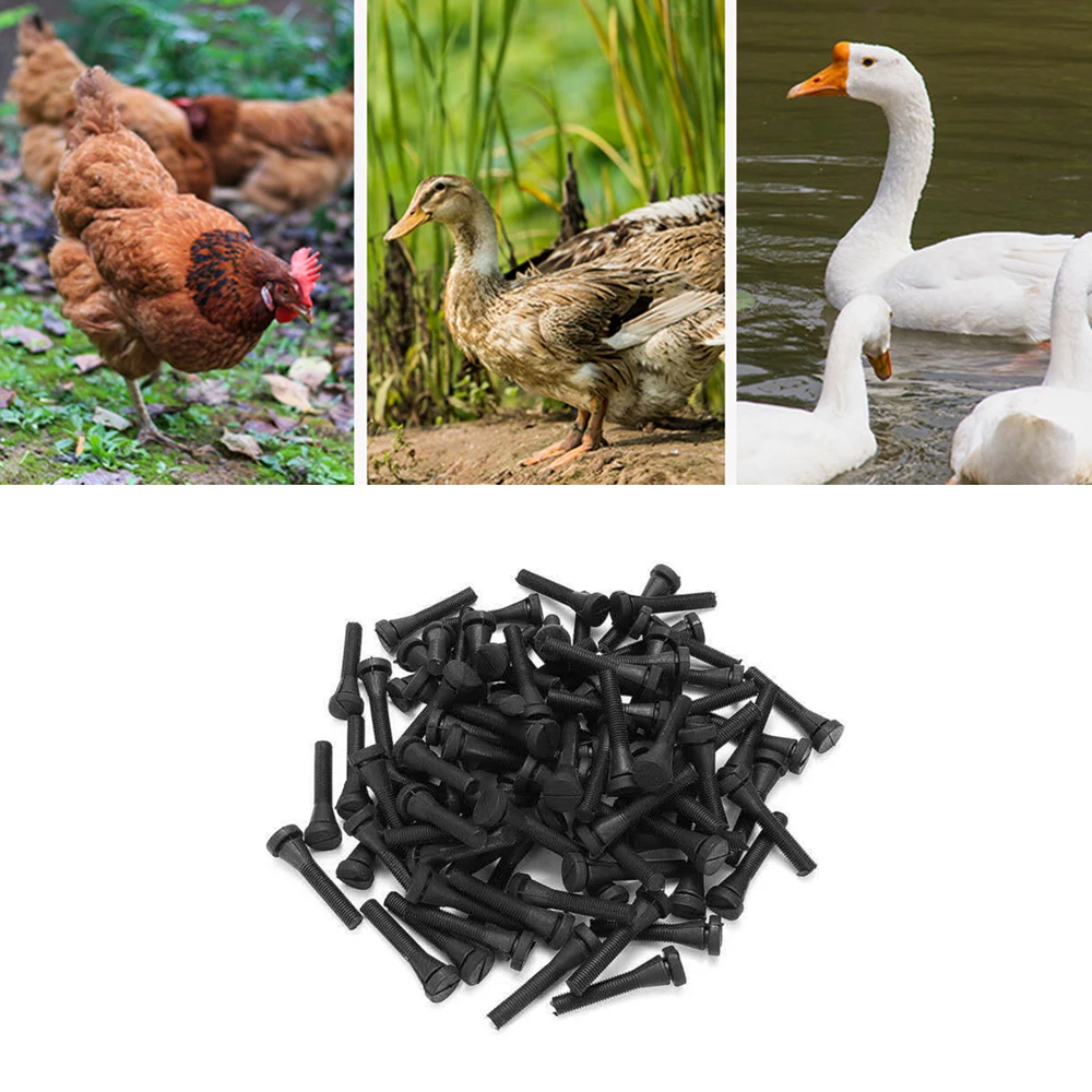 96 шт./компл. стойкая палочка для удаления волос с куриными гусиными птицами