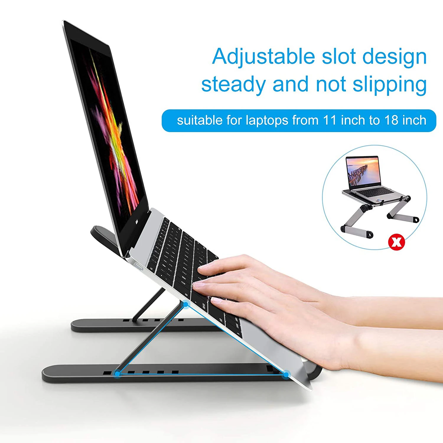 держатель для ноутбука untoom для m