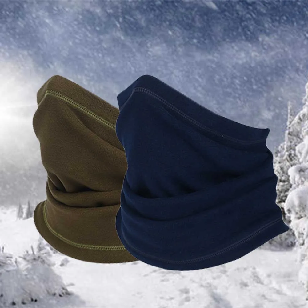 Снуд для мужчин и женщин осень зима удобные мягкие флисовые ветрозащитные шеи