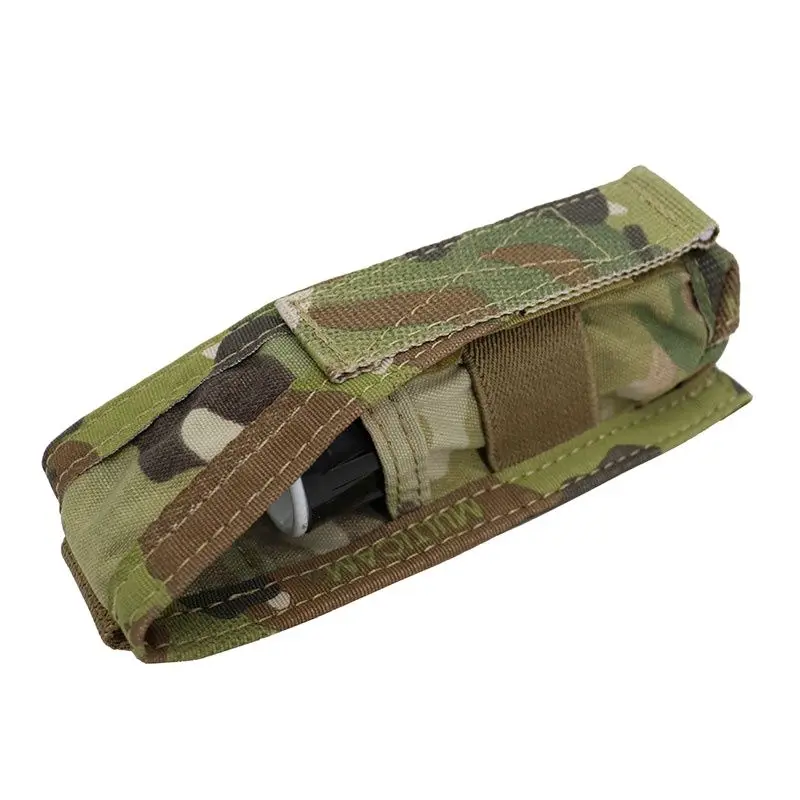 Simple Mobile Phone Bag Tactical Mobile Phone Case Elastic Camouflage Kit 556-762