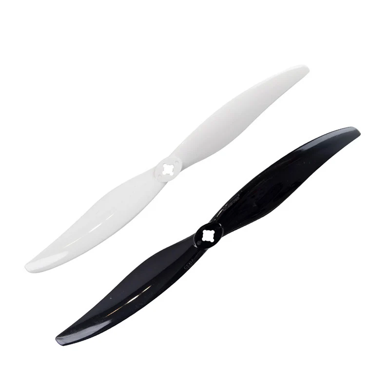 

2 пары GEMFAN LR Dia. M5 T крепление 1,5 мм 7035 2-blade Props PC CW CCW Paddle 3,5 дюйма шаг большой радиус действия Пропеллер для FPV радиоуправляемого дрона