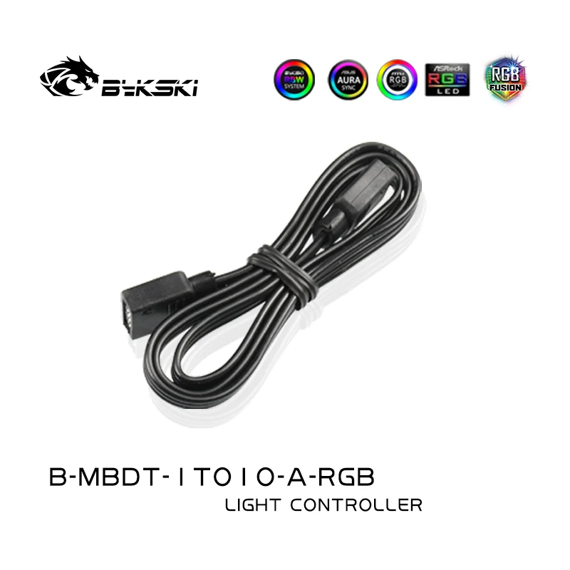 Bykski RGB концентратор от 1 года до 10 Каналы светильник ing сплиттер материнская плата