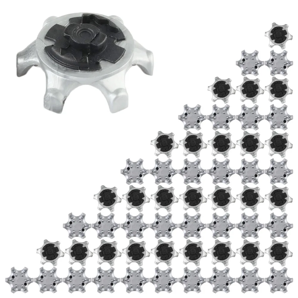 56 шт. скобы из черной и серебряной нитки