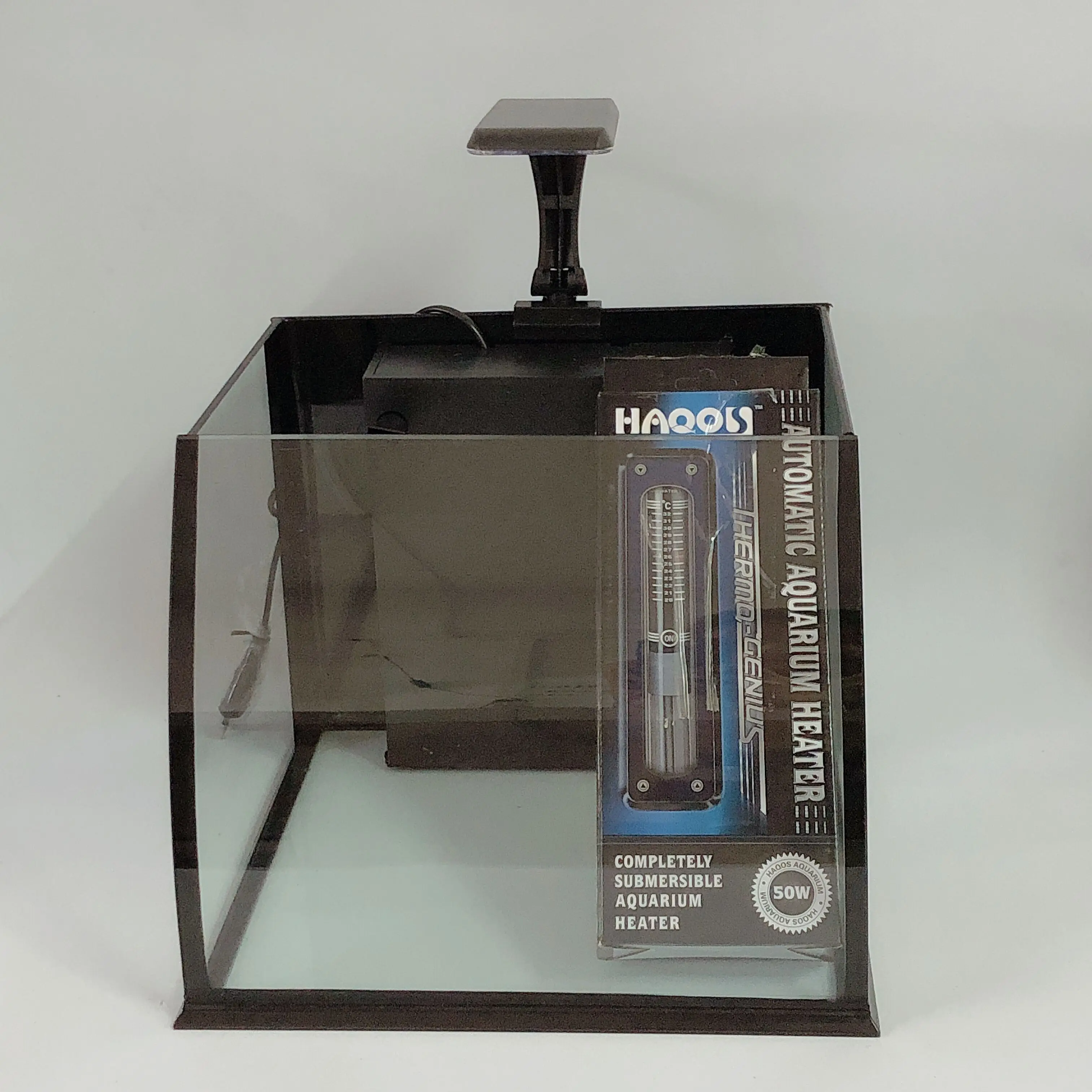 Маленький аквариум маленькая креативная настольная домашняя прозрачная