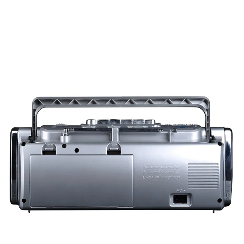 Настольное двухдиапазонное радио с поддержкой аудиоленты стереомагнитола USB FM/AM