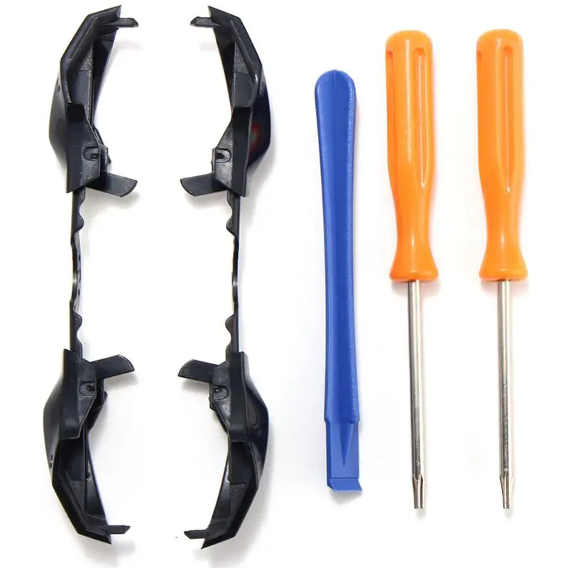 Top-2x Replacement LB RB Bumpers Buttons Key + T6&ampT8 Screwdrivers Repair Tools Crowbar For Microsoft Xbox One Elite Contro |