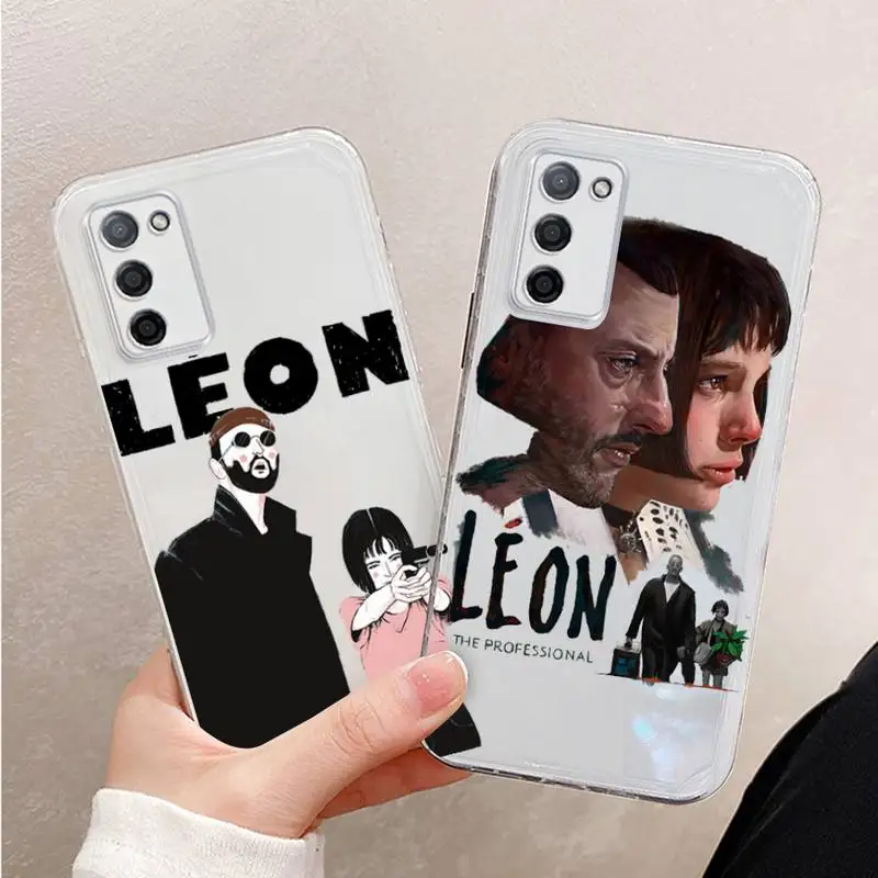 

Killer Leon movie Phone Case Transparent For OPPO R RENO 9 11 17 3 4 S PLUS PRO 15X k7 protective shell funda