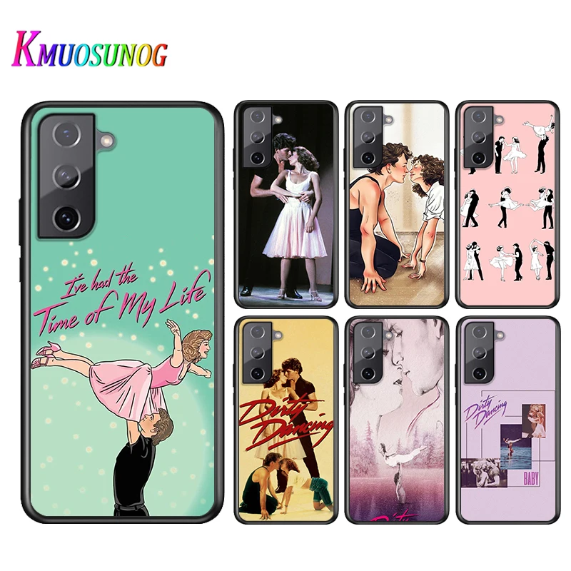 

Dirty Dancing Movie For Samsung Galaxy S21 S10 S10E S19 S8 S7 S6 Note 20 10 9 8 Plus Pro Edge Ultra Soft Phone Case