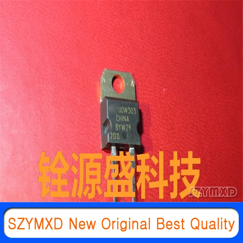 

5 шт./лот новый оригинальный BYW29-200 16A200V выпрямительный диод быстрого восстановления
