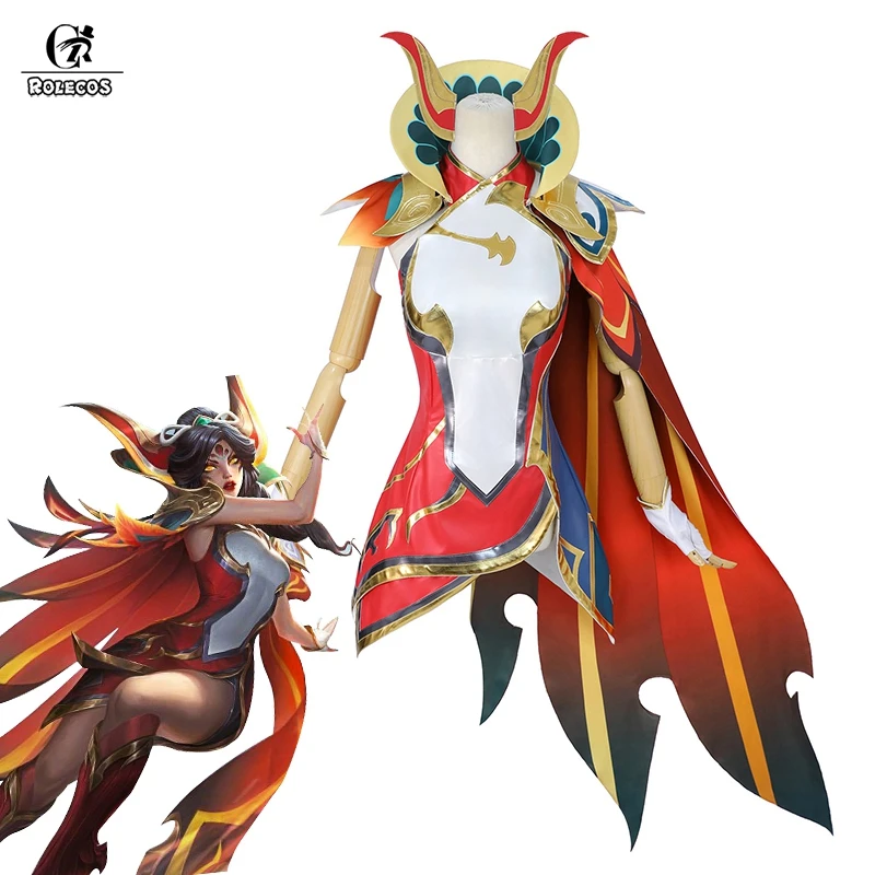 Косплей-костюм ROLECOS с накидкой для женщин одежда Хэллоуина Хэллоуин |