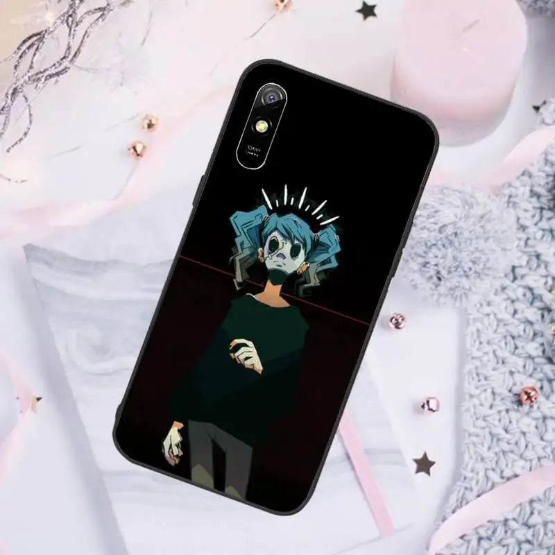 

sally face Phone Case For Xiaomi Mi Redmi Note 7 8 9 pro 8T 9T 9S 9A 10 Lite pro