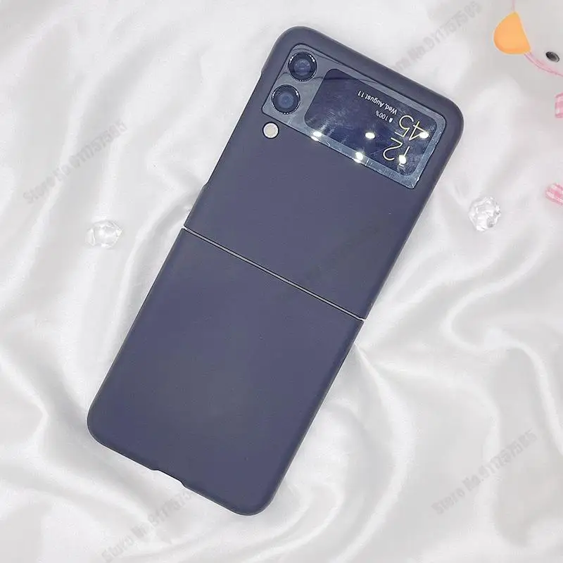 

Жидкий силиконовый мягкий чехол для телефона Samung Z Filp 3 5G, ультратонкие матовые противоударные Чехлы для Samsung Galaxy Z Filp 3