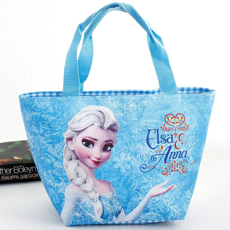 Disney cartoon Frozen children bag student Elsa waterproof p
