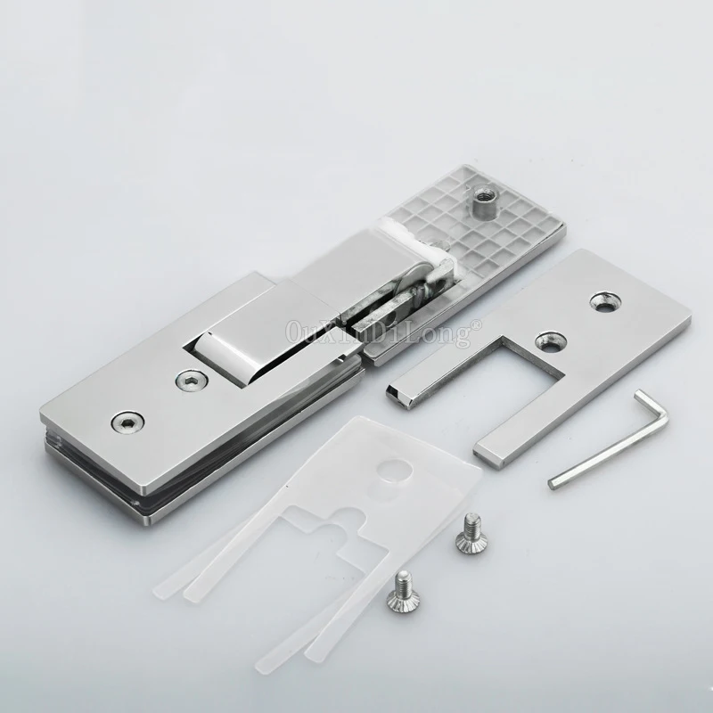 1 шт. душевая комната прямоугольник 180 градусов зеркало Стекло квадрата шарнира