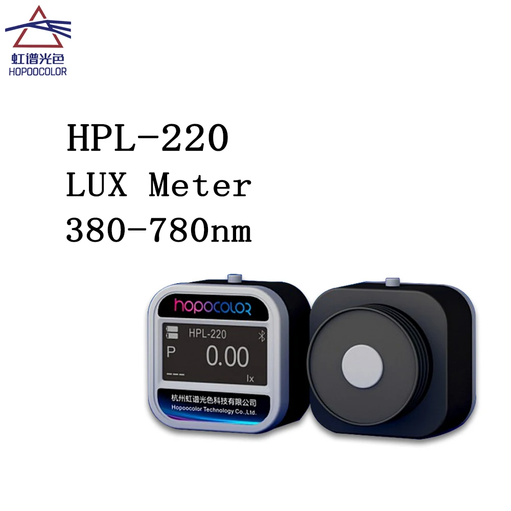 

Hopoocolor HPL-220 380-780 нм Светодиодный Измеритель освещенности или измеритель освещенности для lx