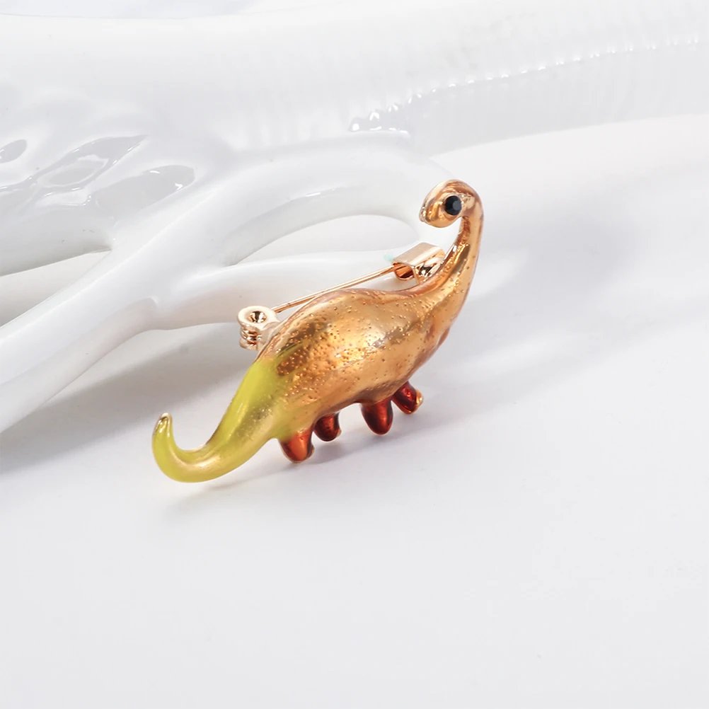 Брошь в форме динозавра сувенир Выпускной креативный булавка ювелирные изделия