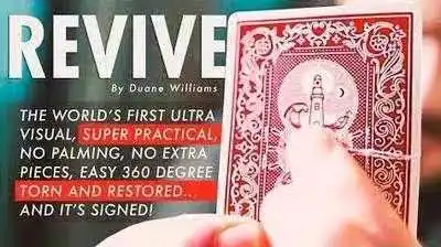 

2020 Revive by Duane Williams Magic tricks