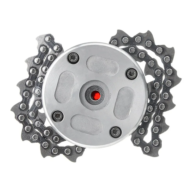 Катушка цепи обрезки головки щетки оборудование наружные аксессуары устойчивы