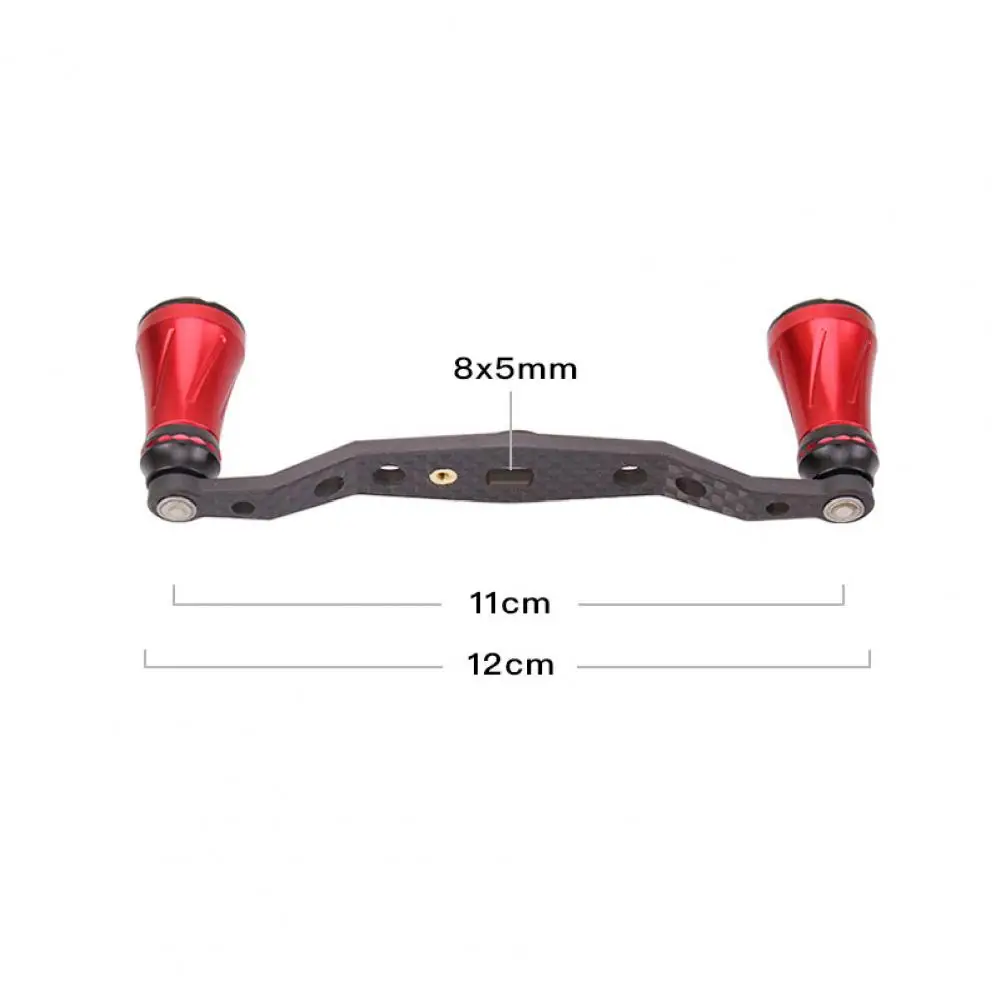 

Outdoor Fishing Carbon Fiber Bait Casting Reel Rocker Arm Fish Wheel Handle pesca