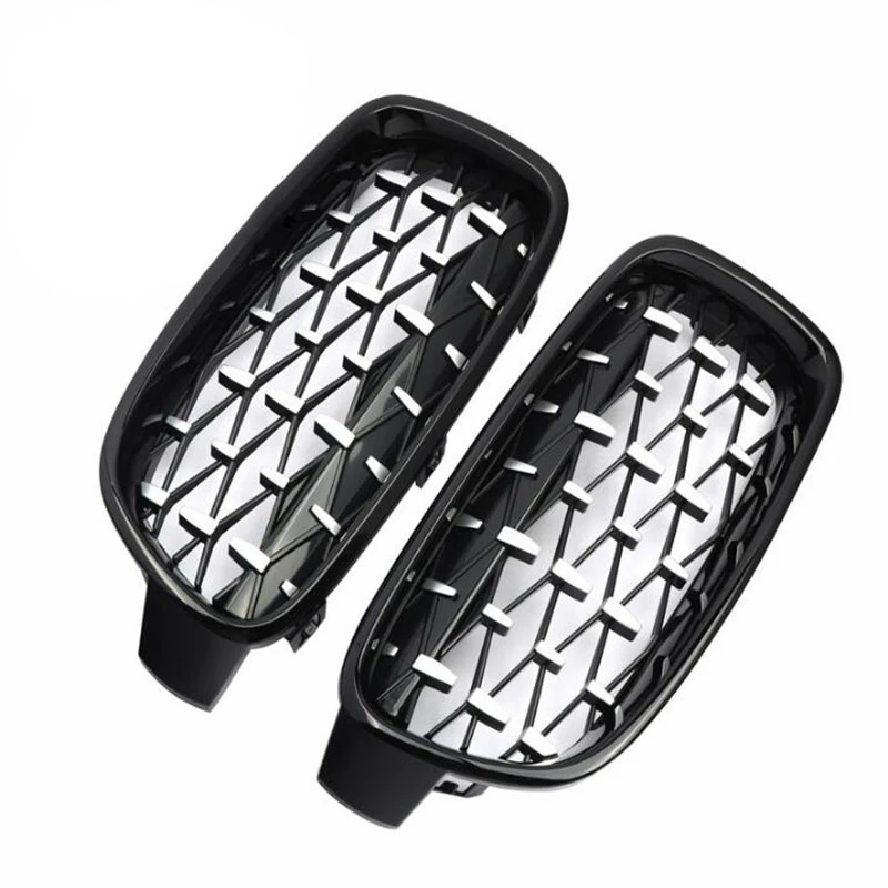 Хромированные решетки для почек передний бампер в стиле метеора BMW 3 серии F30 F35 F31