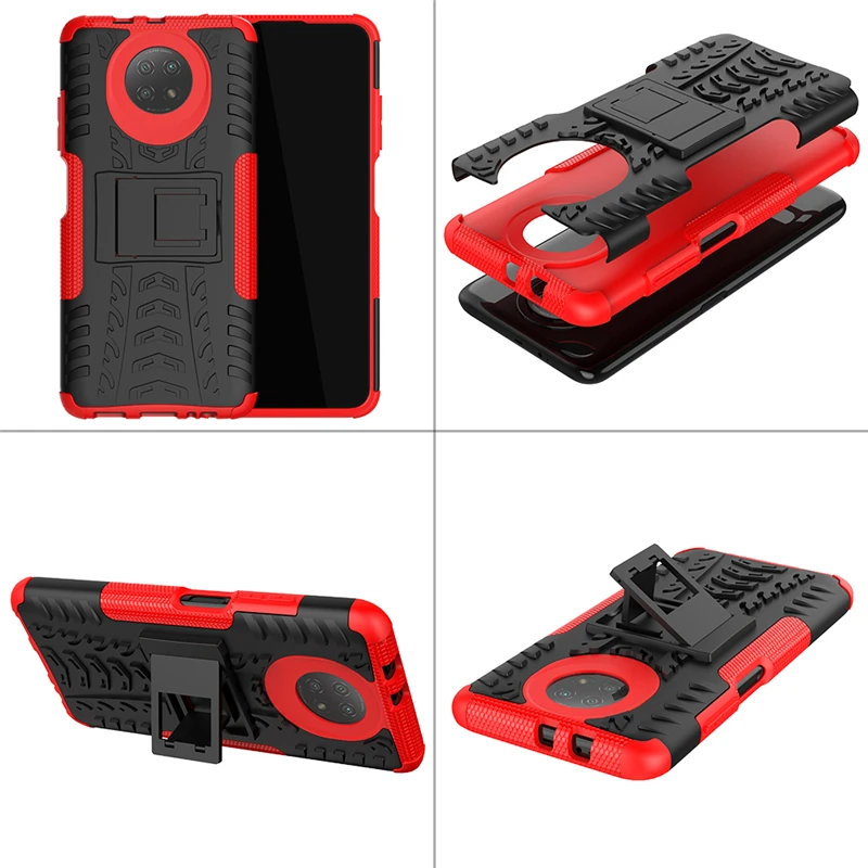 for xiaomi redmi note 9t case anti knock bumper heavy duty armor silicone back cover redmi note 9 t phone case redmi note 9t 5g free global shipping