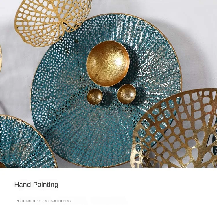 Креативный металлический кованый железный художественный декоративный